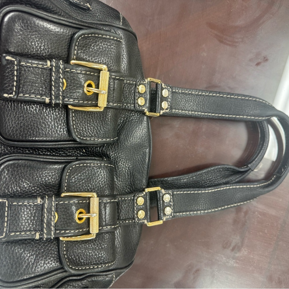 Black Leather Women's Bag